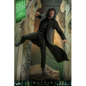 Hot Toys - The Matrix Resurrections Actionfigur 1/6 Neo Toy Fair Exclusive 2022