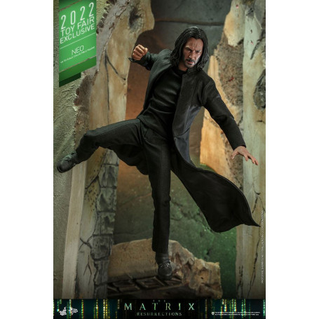 Hot Toys - The Matrix Resurrections Actionfigur 1/6 Neo Toy Fair Exclusive 2022