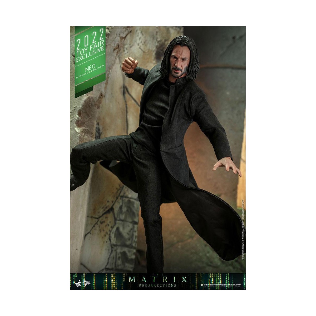 Hot Toys - The Matrix Resurrections Actionfigur 1/6 Neo Toy Fair Exclusive 2022
