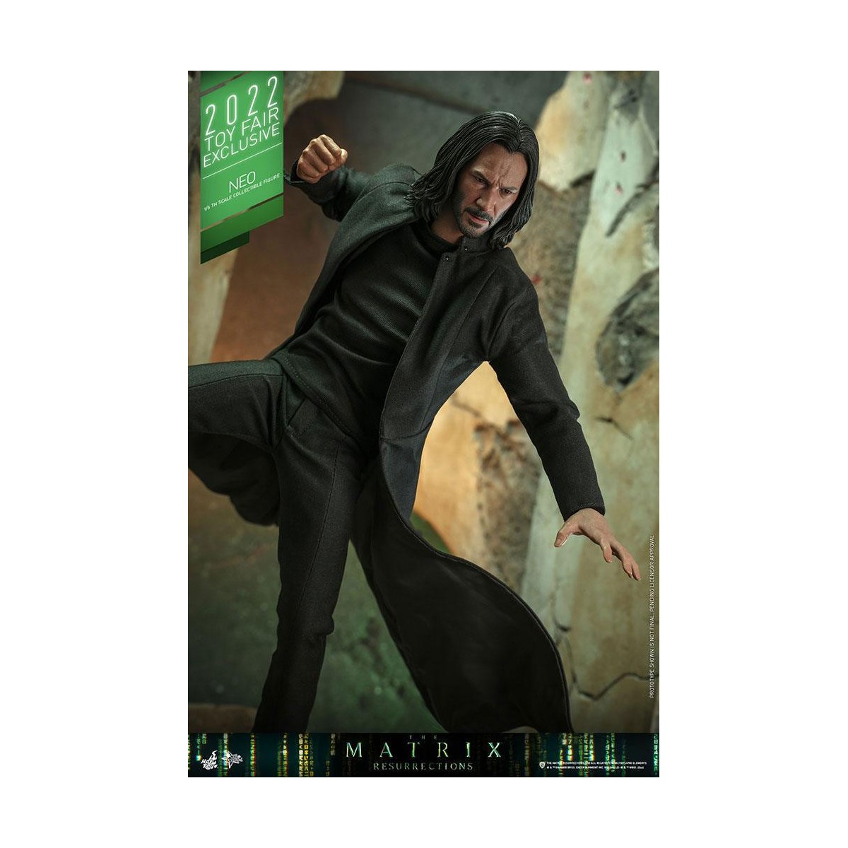 Hot Toys - The Matrix Resurrections Actionfigur 1/6 Neo Toy Fair Exclusive 2022