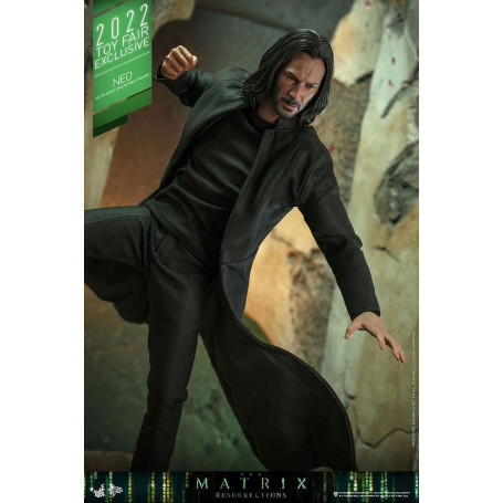 Hot Toys - The Matrix Resurrections Actionfigur 1/6 Neo Toy Fair Exclusive 2022