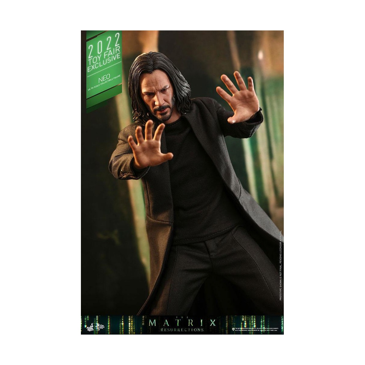 Hot Toys - The Matrix Resurrections Actionfigur 1/6 Neo Toy Fair Exclusive 2022