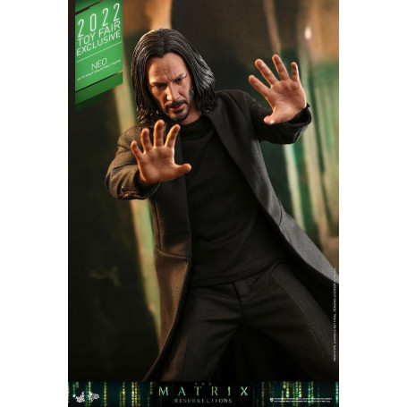 Hot Toys - The Matrix Resurrections Actionfigur 1/6 Neo Toy Fair Exclusive 2022