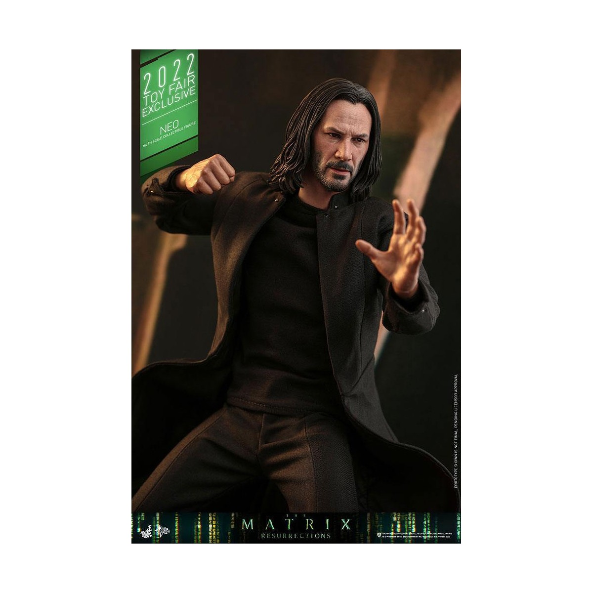 Hot Toys - The Matrix Resurrections Actionfigur 1/6 Neo Toy Fair Exclusive 2022