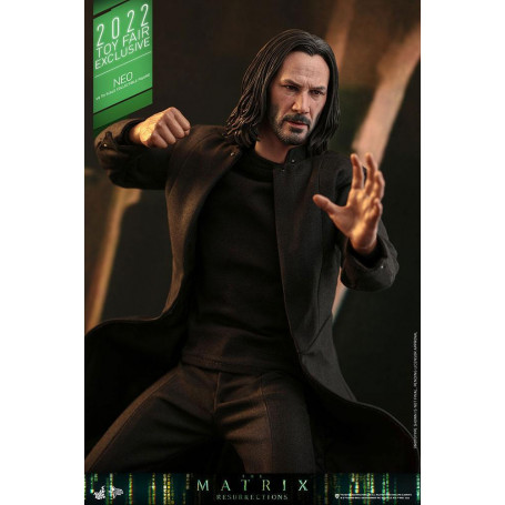 Hot Toys - The Matrix Resurrections Actionfigur 1/6 Neo Toy Fair Exclusive 2022
