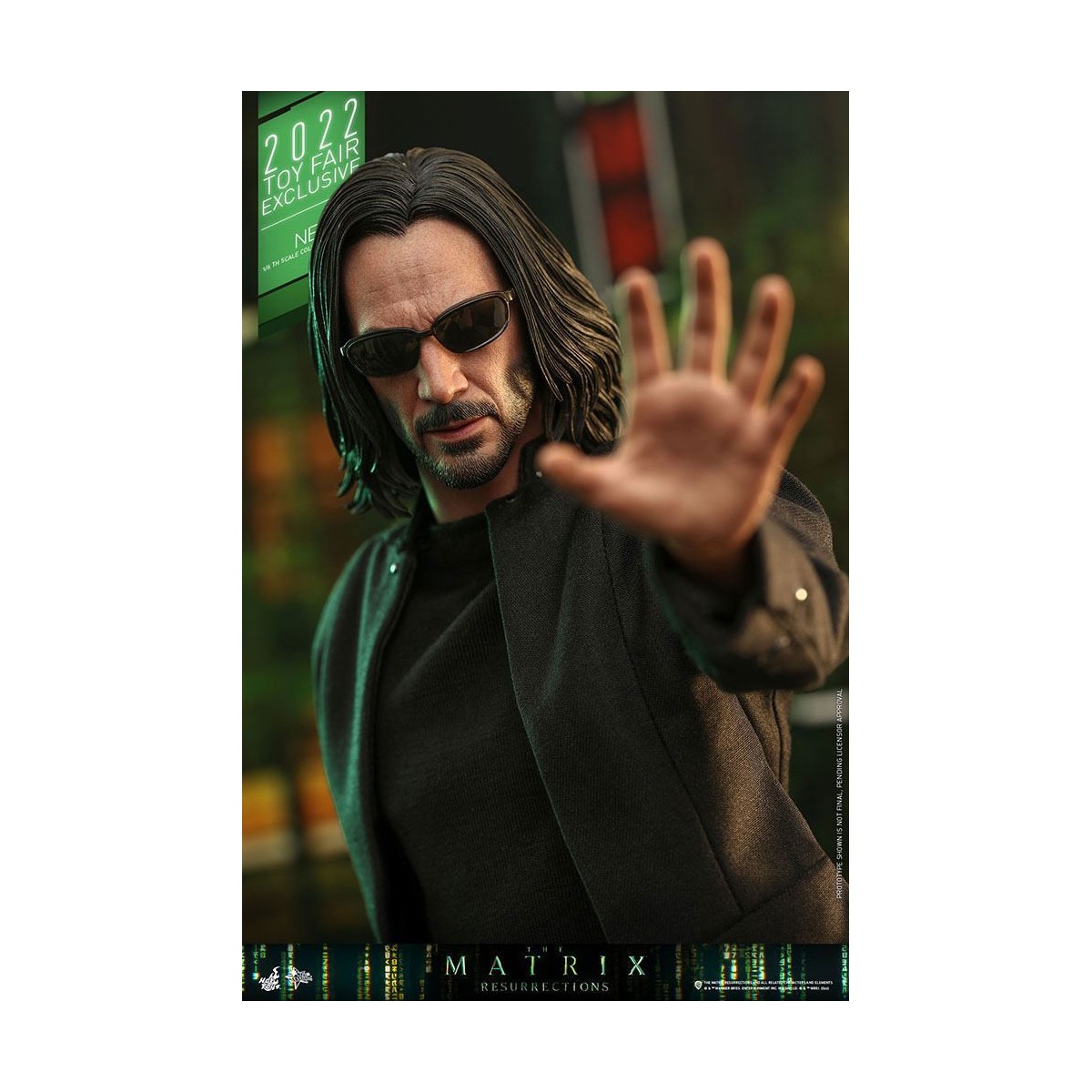 Hot Toys - The Matrix Resurrections Actionfigur 1/6 Neo Toy Fair Exclusive 2022