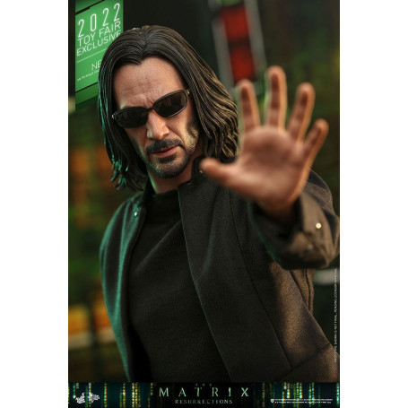 Hot Toys - The Matrix Resurrections Actionfigur 1/6 Neo Toy Fair Exclusive 2022