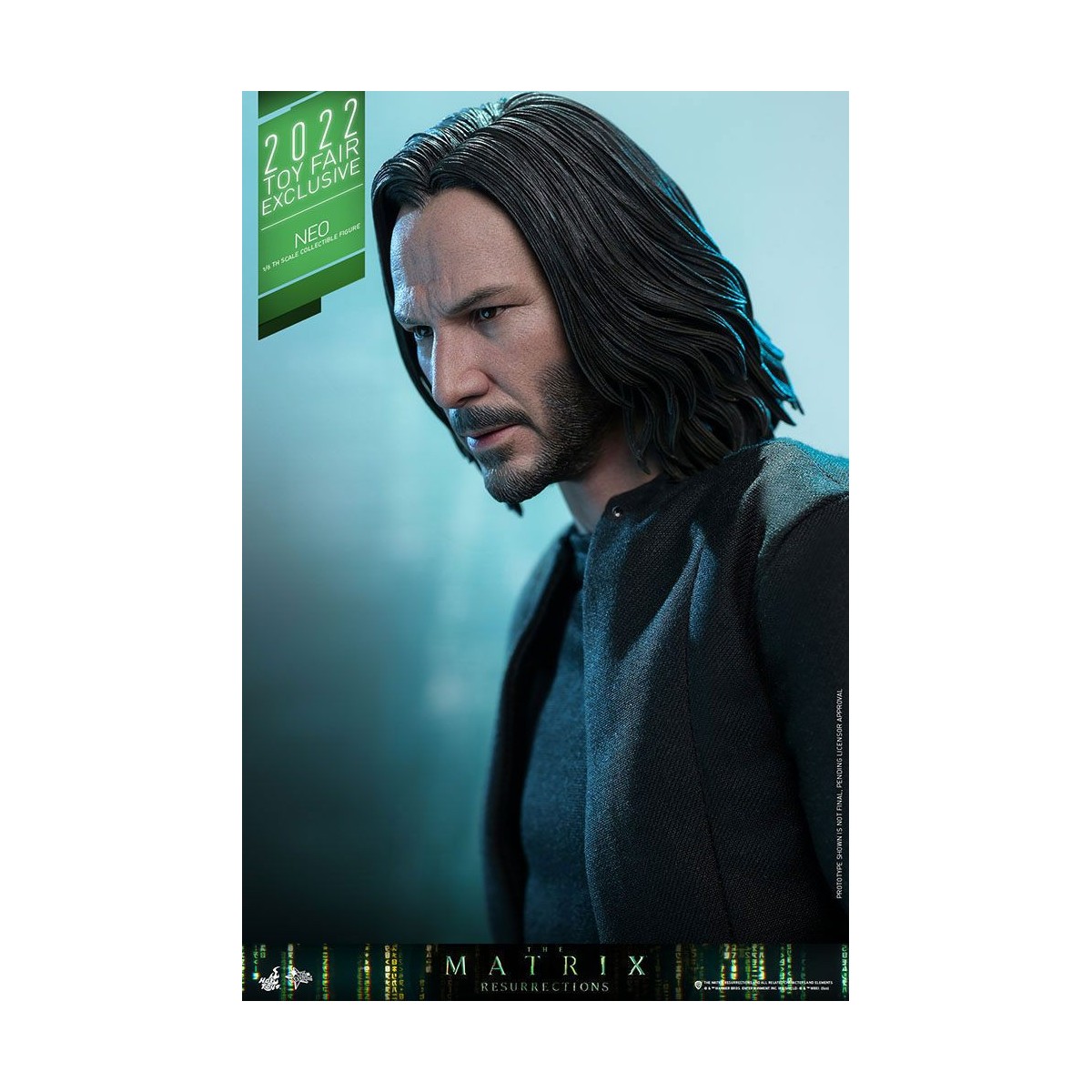 Hot Toys - The Matrix Resurrections Actionfigur 1/6 Neo Toy Fair Exclusive 2022