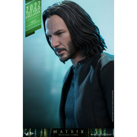 Hot Toys - The Matrix Resurrections Actionfigur 1/6 Neo Toy Fair Exclusive 2022