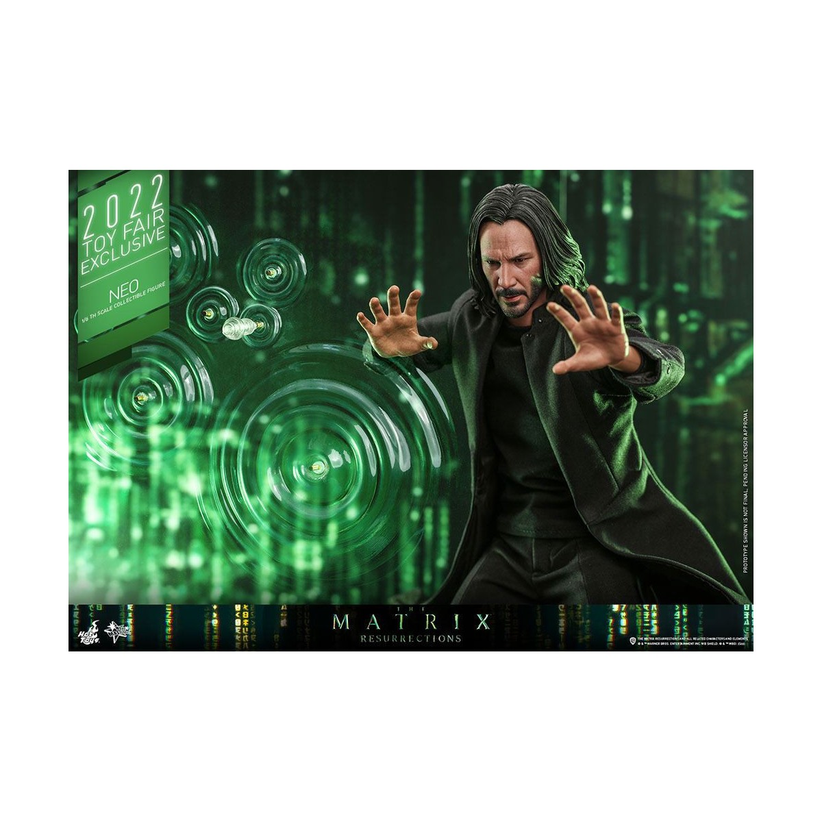 Hot Toys - The Matrix Resurrections Actionfigur 1/6 Neo Toy Fair Exclusive 2022