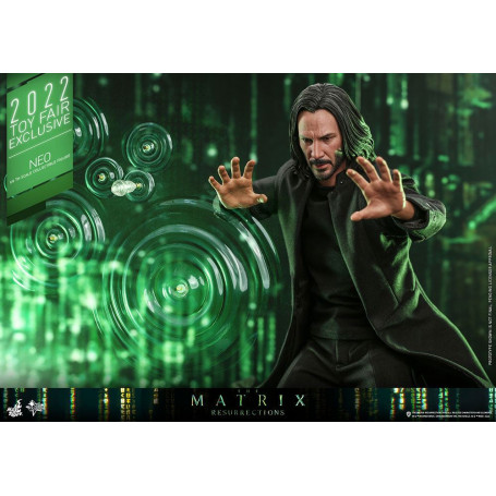 Hot Toys - The Matrix Resurrections Actionfigur 1/6 Neo Toy Fair Exclusive 2022