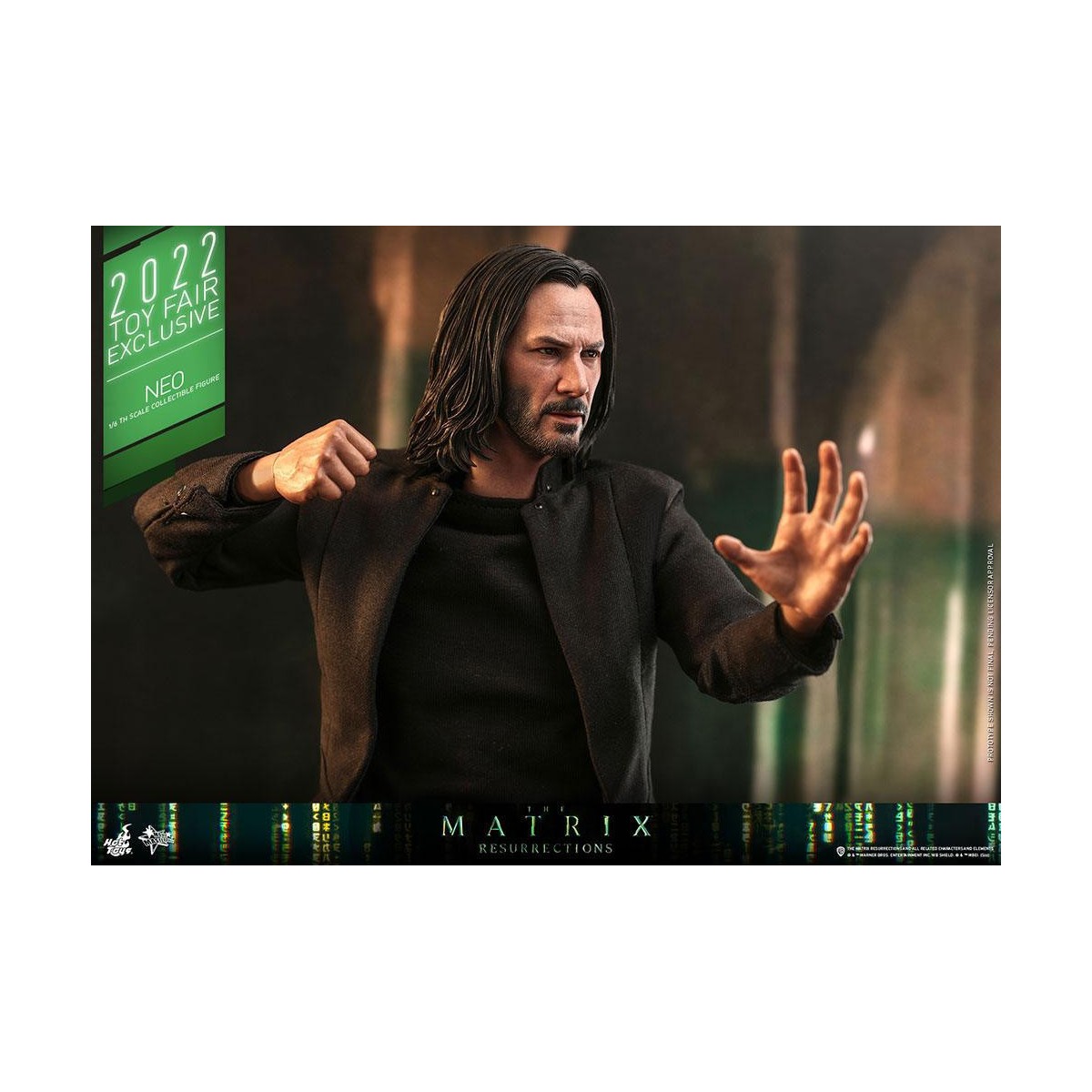 Hot Toys - The Matrix Resurrections Actionfigur 1/6 Neo Toy Fair Exclusive 2022