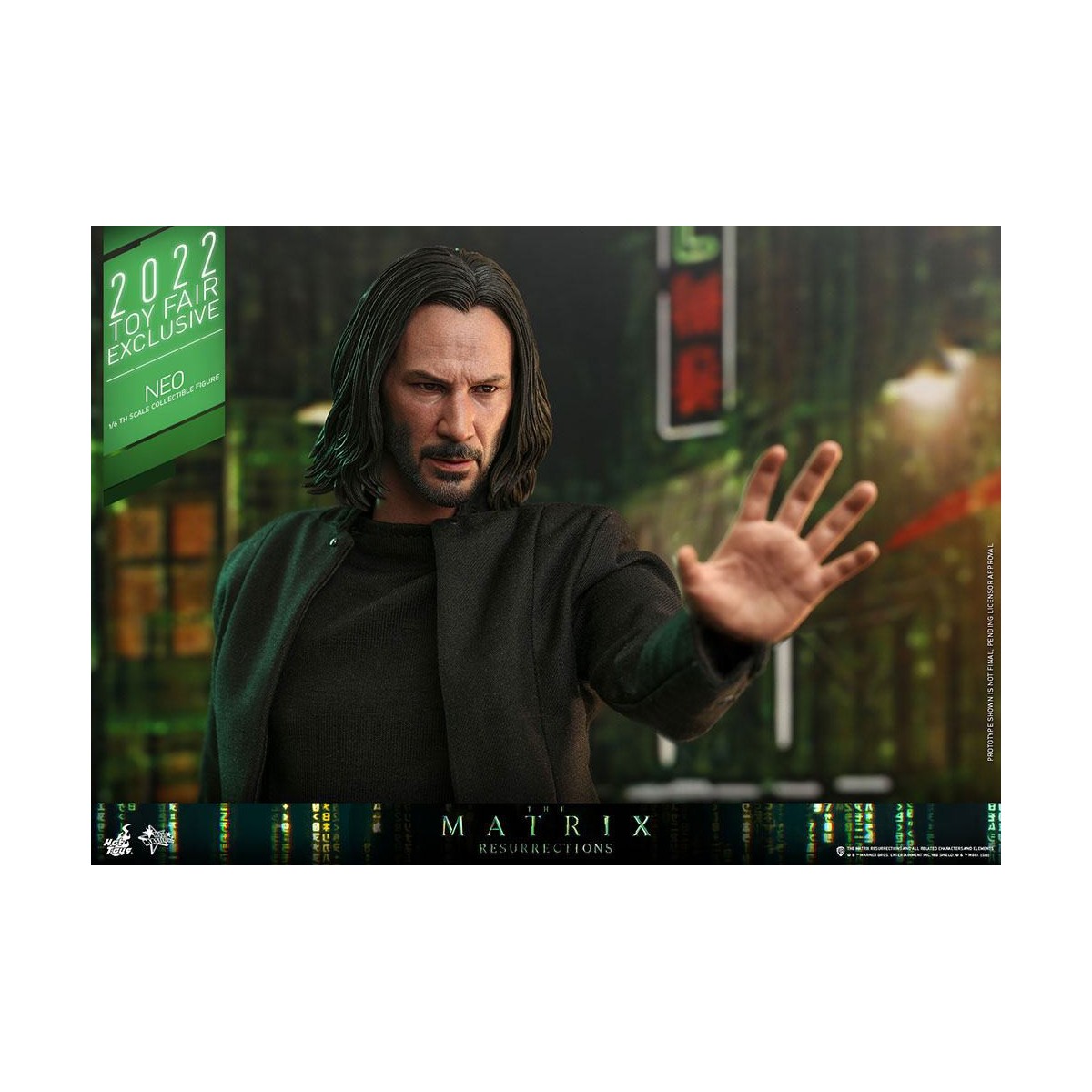 Hot Toys - The Matrix Resurrections Actionfigur 1/6 Neo Toy Fair Exclusive 2022