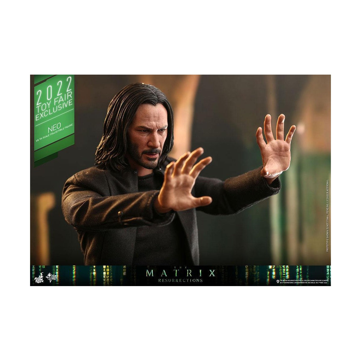 Hot Toys - The Matrix Resurrections Actionfigur 1/6 Neo Toy Fair Exclusive 2022