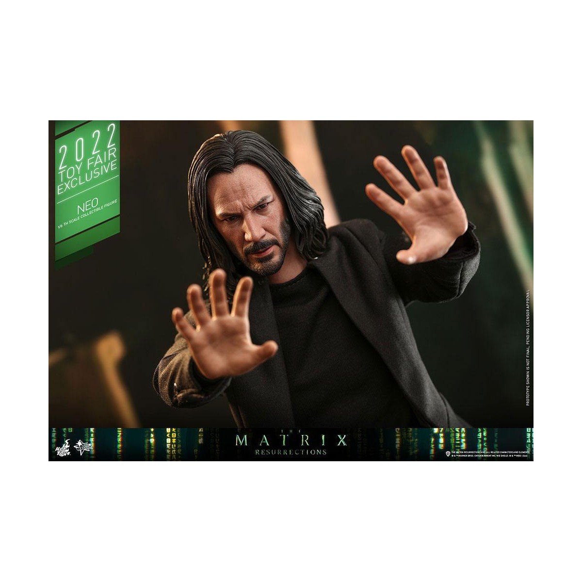 Hot Toys - The Matrix Resurrections Actionfigur 1/6 Neo Toy Fair Exclusive 2022