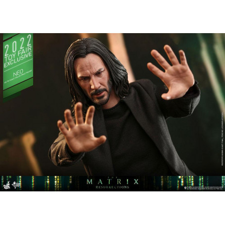 Hot Toys - The Matrix Resurrections Actionfigur 1/6 Neo Toy Fair Exclusive 2022