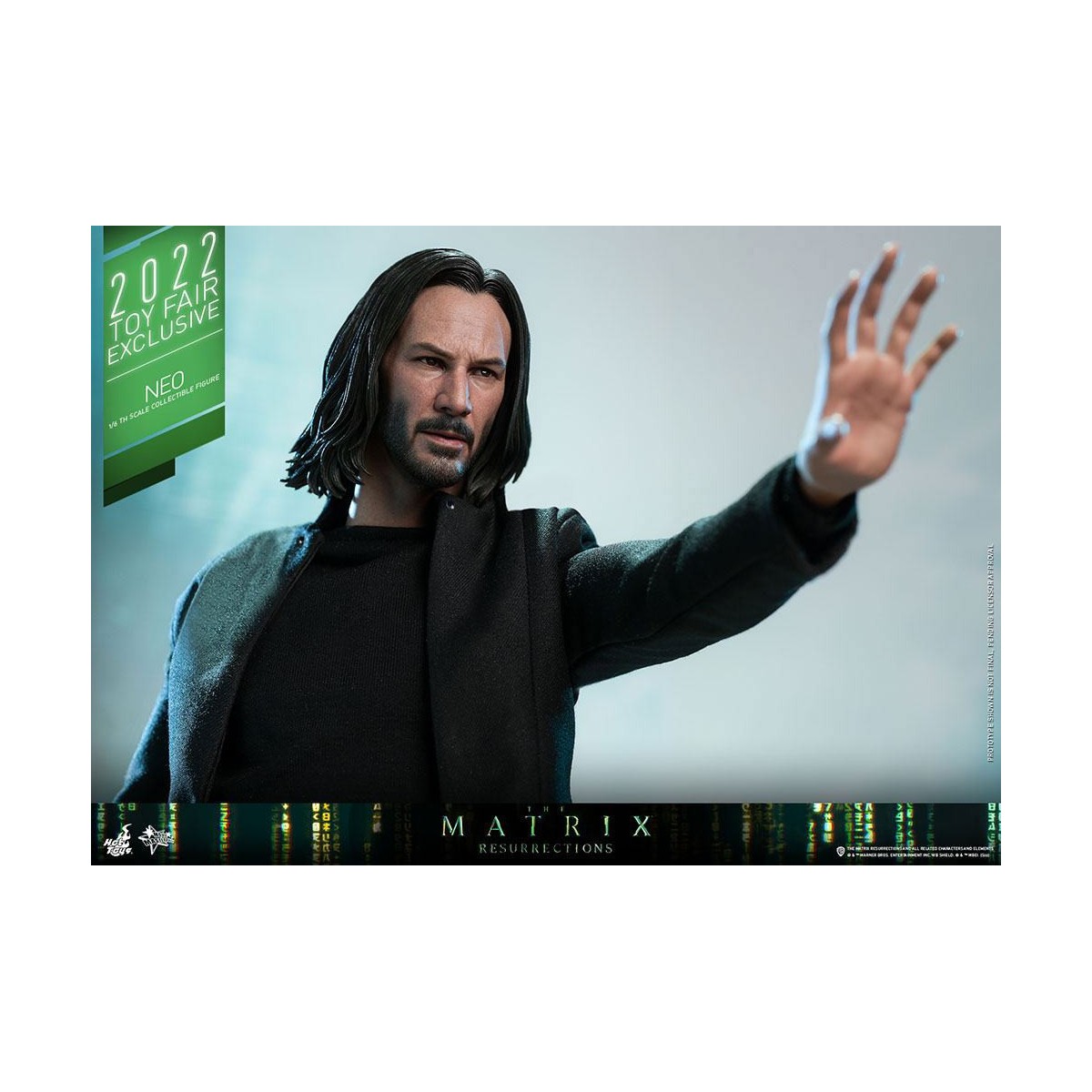 Hot Toys - The Matrix Resurrections Actionfigur 1/6 Neo Toy Fair Exclusive 2022