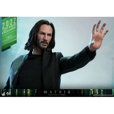 Hot Toys - The Matrix Resurrections Actionfigur 1/6 Neo Toy Fair Exclusive 2022