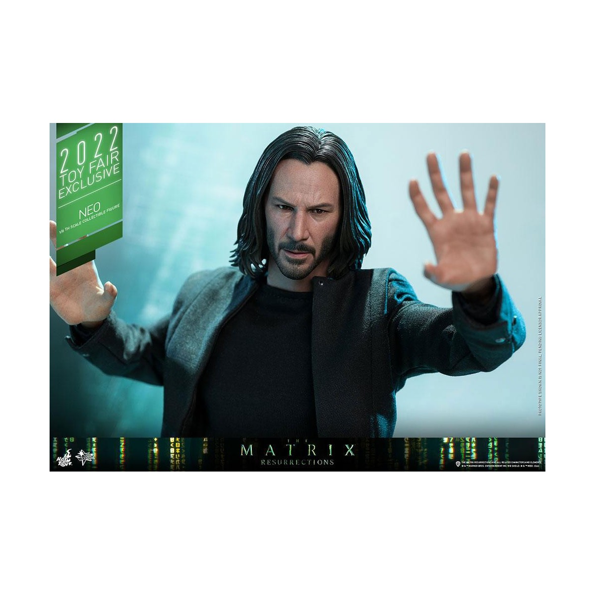 Hot Toys - The Matrix Resurrections Actionfigur 1/6 Neo Toy Fair Exclusive 2022