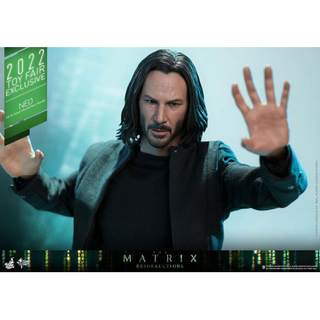 Hot Toys - The Matrix Resurrections Actionfigur 1/6 Neo Toy Fair Exclusive 2022