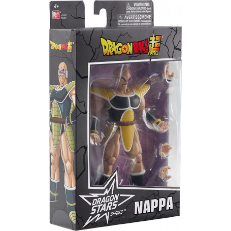Bandai Dragon Ball Z - Nappa - Dragon Stars Series