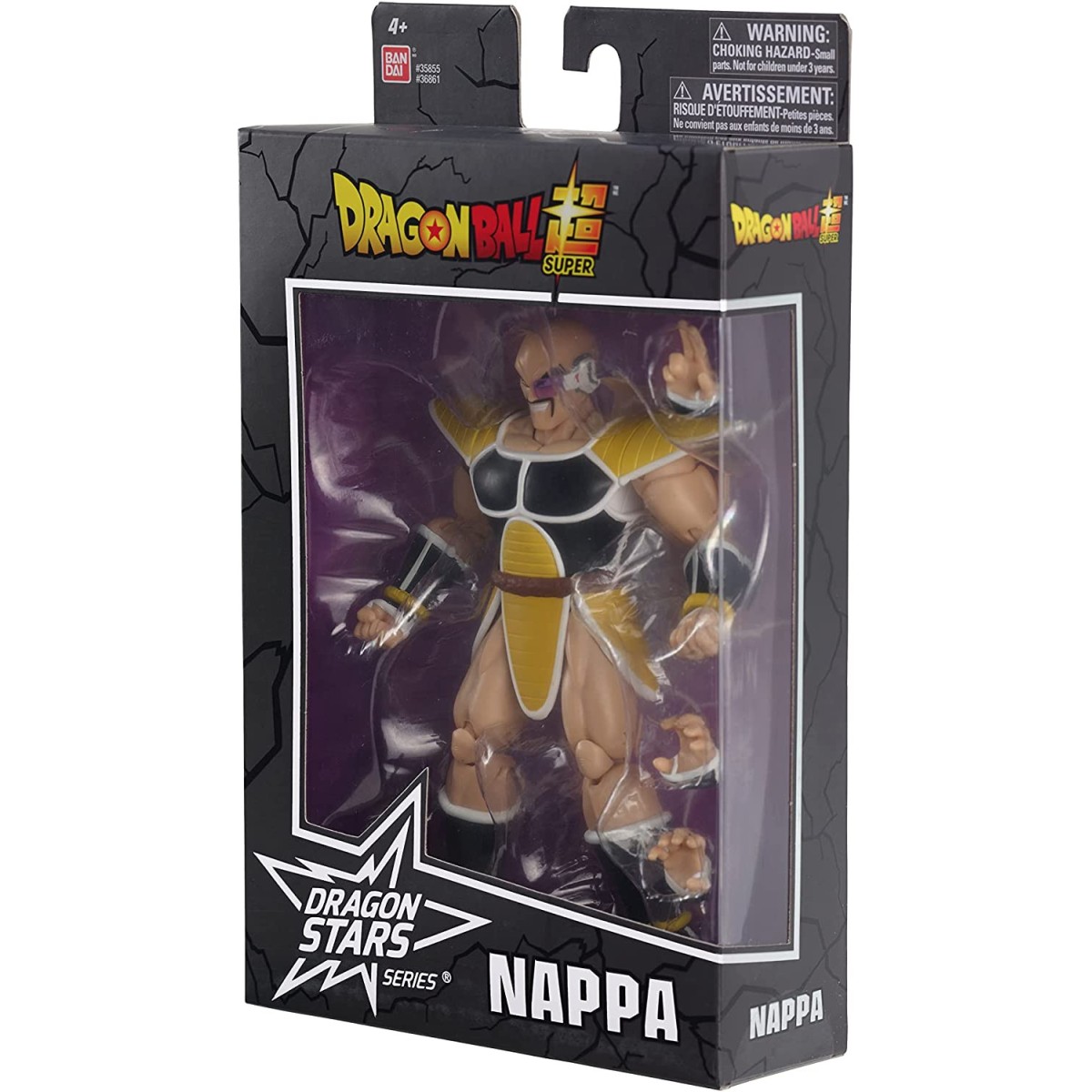 Bandai Dragon Ball Z - Nappa - Dragon Stars Series