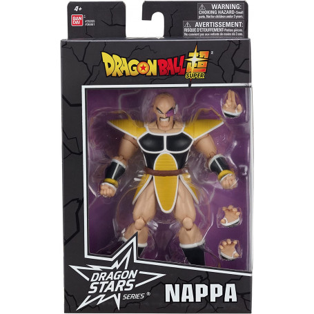 Bandai Dragon Ball Z - Nappa - Dragon Stars Series