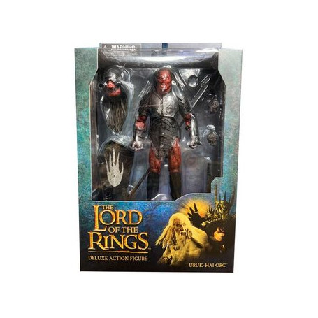 Diamond Select - Uruk-Hai Orc - Der Herr der Ringe - LOTR