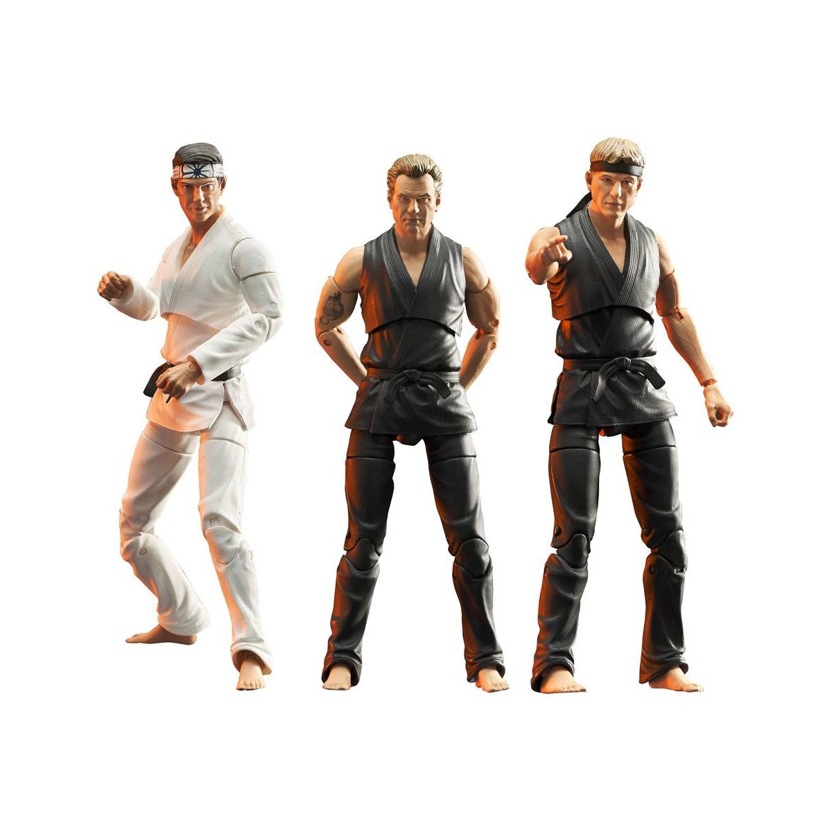 Diamond Select - Cobra Kai Select Serie 1 Sortiment aus 3 Figuren