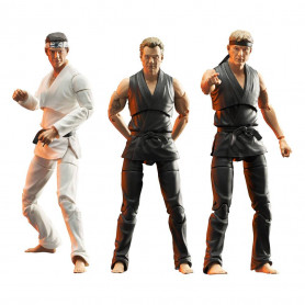 Diamond Select - Cobra Kai Select Serie 1 Sortiment aus 3 Figuren