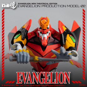 Three Zero - Evangelion Production Model-02 (EVA-02) - Evangelion: New Theatrical Edition Actionfigur Robo-Dou