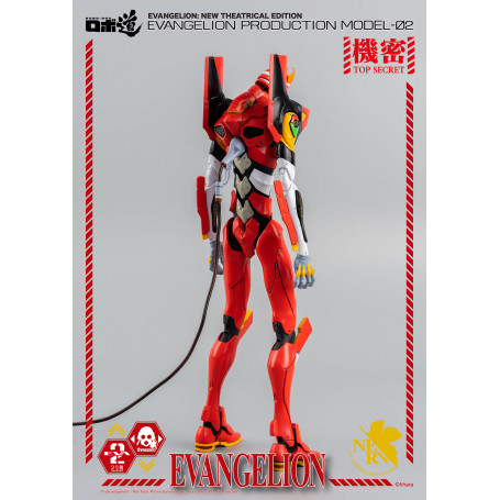 Three Zero - Evangelion Production Model-02 (EVA-02) - Evangelion: New Theatrical Edition Actionfigur Robo-Dou