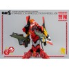 Three Zero - Evangelion Production Model-02 (EVA-02) - Evangelion: New Theatrical Edition Actionfigur Robo-Dou