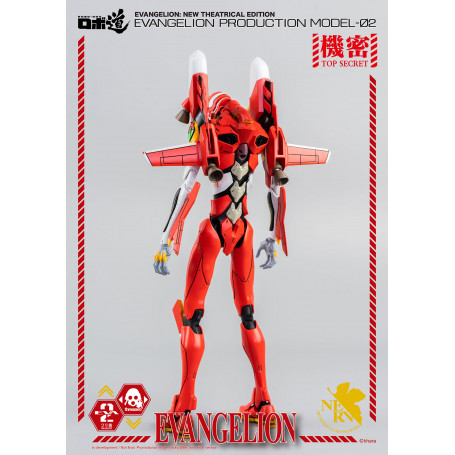 Three Zero - Evangelion Production Model-02 (EVA-02) - Evangelion: New Theatrical Edition Actionfigur Robo-Dou