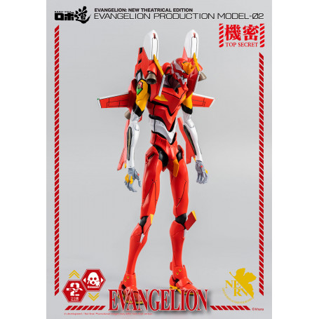 Three Zero - Evangelion Production Model-02 (EVA-02) - Evangelion: New Theatrical Edition Actionfigur Robo-Dou