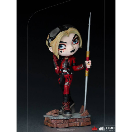 Iron Studios - The Suicide Squad Harley Quinn - Mini Co.