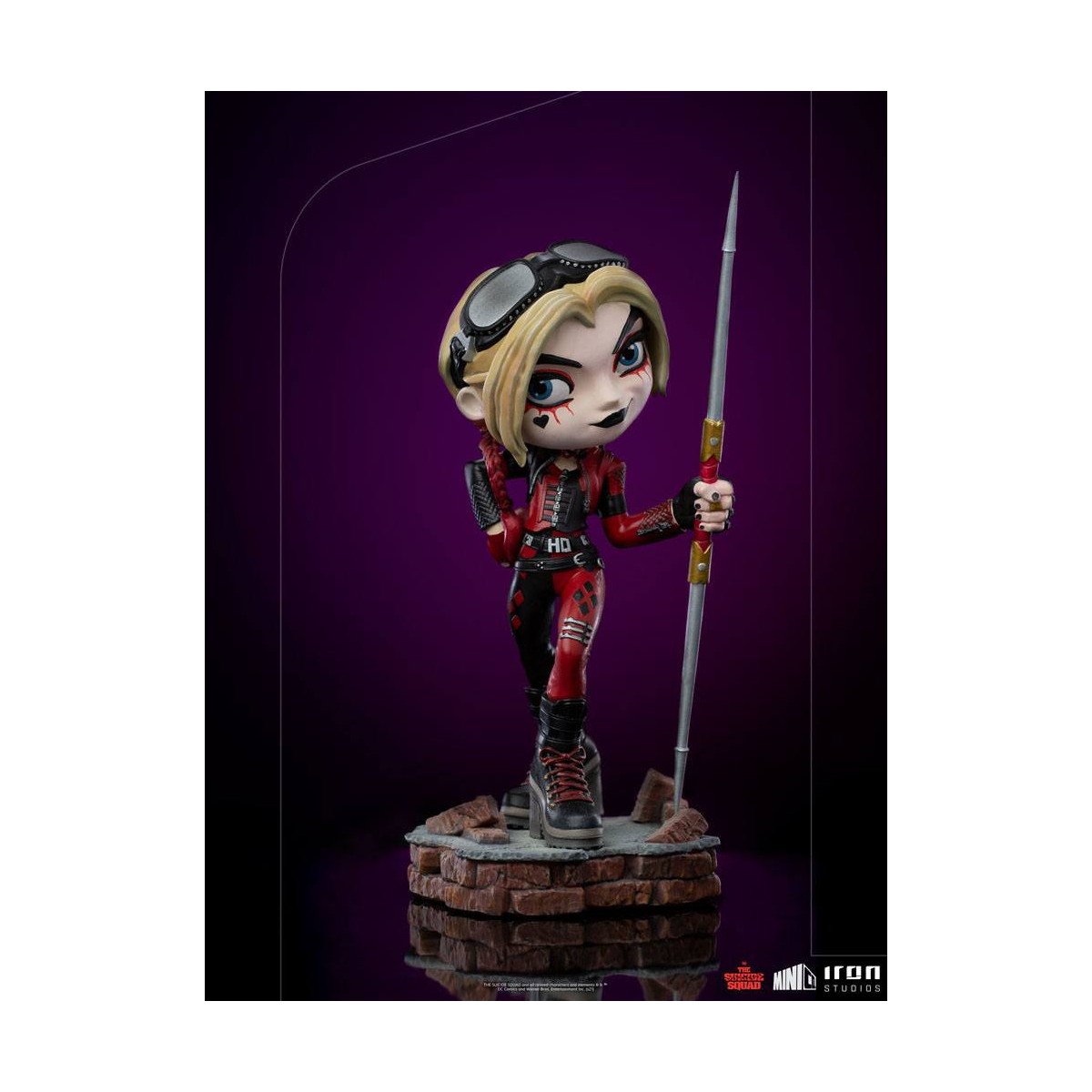 Iron Studios - The Suicide Squad Harley Quinn - Mini Co.