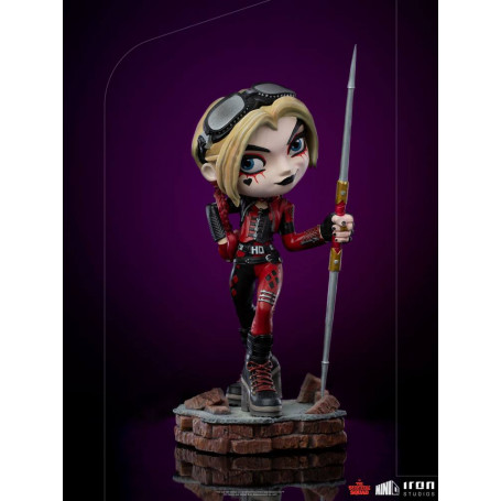 Iron Studios - The Suicide Squad Harley Quinn - Mini Co.