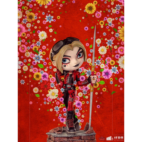Iron Studios - The Suicide Squad Harley Quinn - Mini Co.