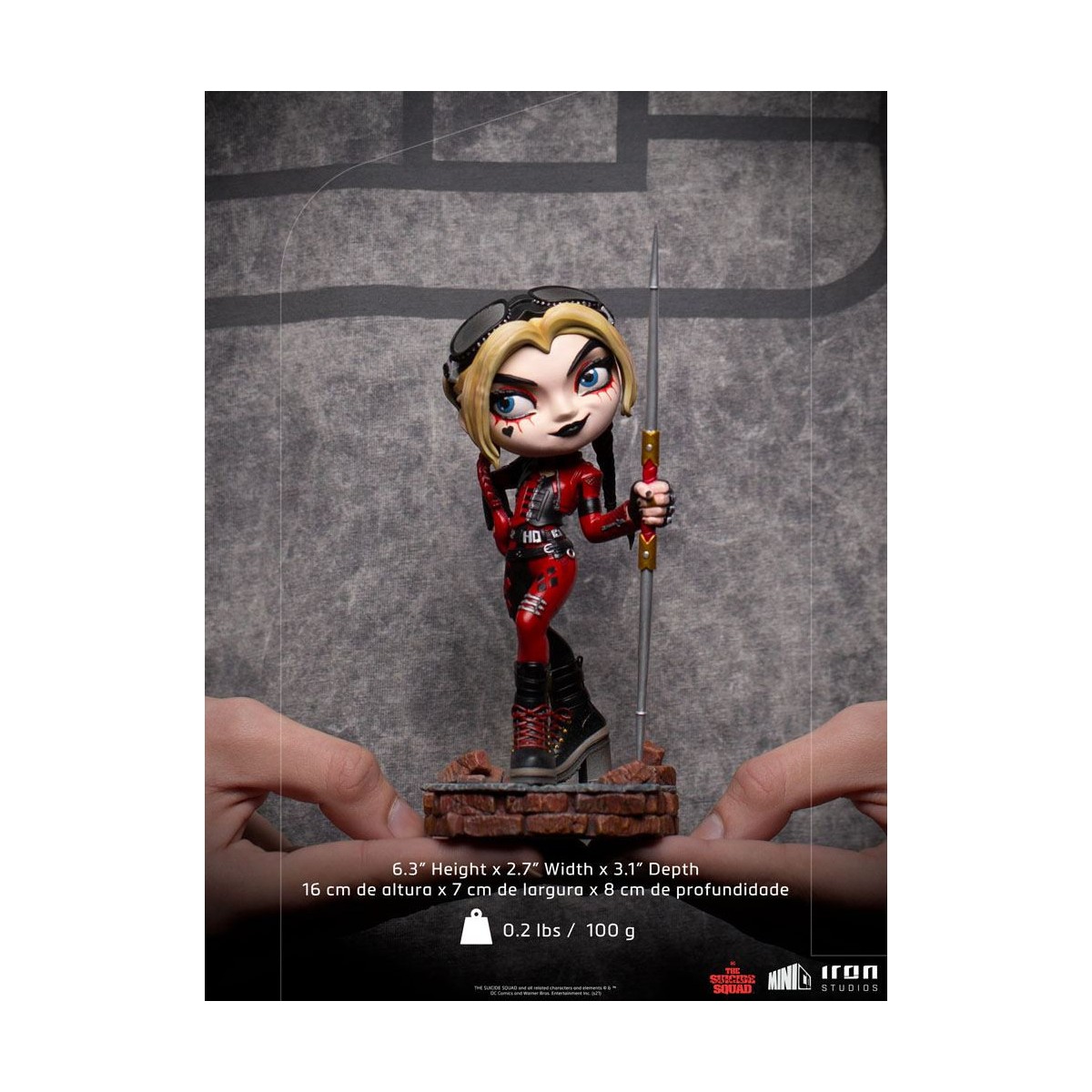 Iron Studios - The Suicide Squad Harley Quinn - Mini Co.