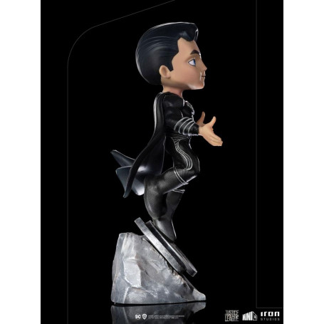 Iron Studios - Justice League Deluxe Superman Black - Mini Co.