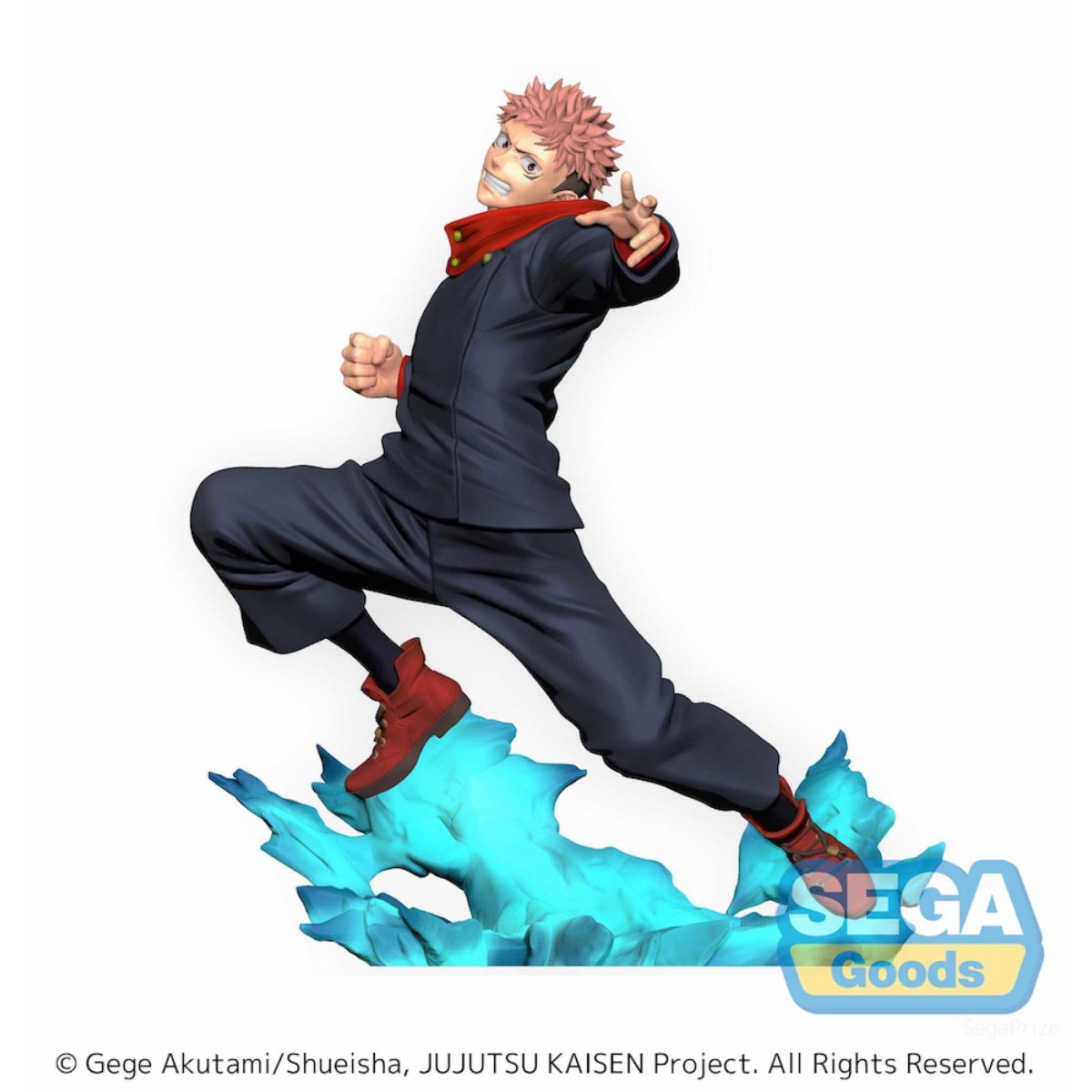 SEGA Super Premium SPM - Yuji Itadori Jujutsu Kaisen