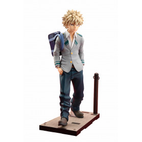 Belfine - KATSUKI BAKUGO UNIFORM VER. - Konekore Series My Hero Academia 1/8