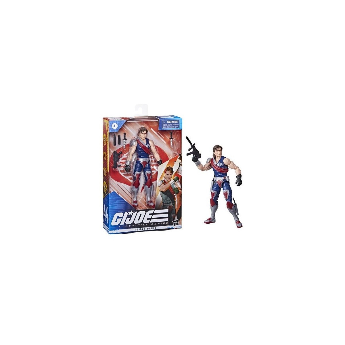 Hasbro G.I.JOE Classified Serie - Tomax Paoli