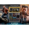 Hot Toys - Wolverine (1973 Version) Deluxe Version - X-Men Days of Future Past Figurine Movie Masterpiece 1/6