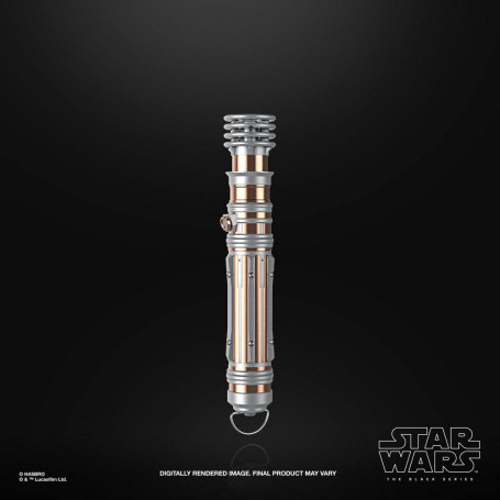 Hasbro - Laserschwert Leia Organa Force Fx Lightsaber - Black Serie Replica Elite
