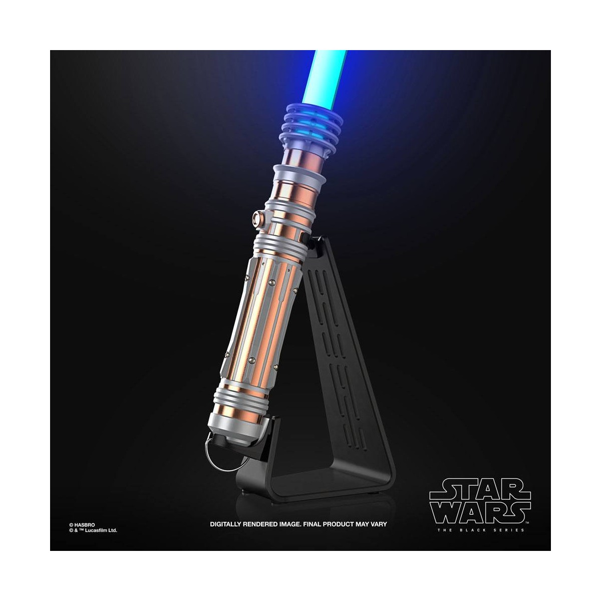 Hasbro - Laserschwert Leia Organa Force Fx Lightsaber - Black Serie Replica Elite