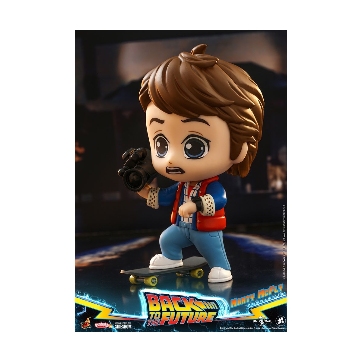 Hot Toys - Marty McFly - Cosbaby BTTF - Zurück in die Zukunft