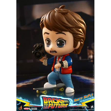 Hot Toys - Marty McFly - Cosbaby BTTF - Zurück in die Zukunft