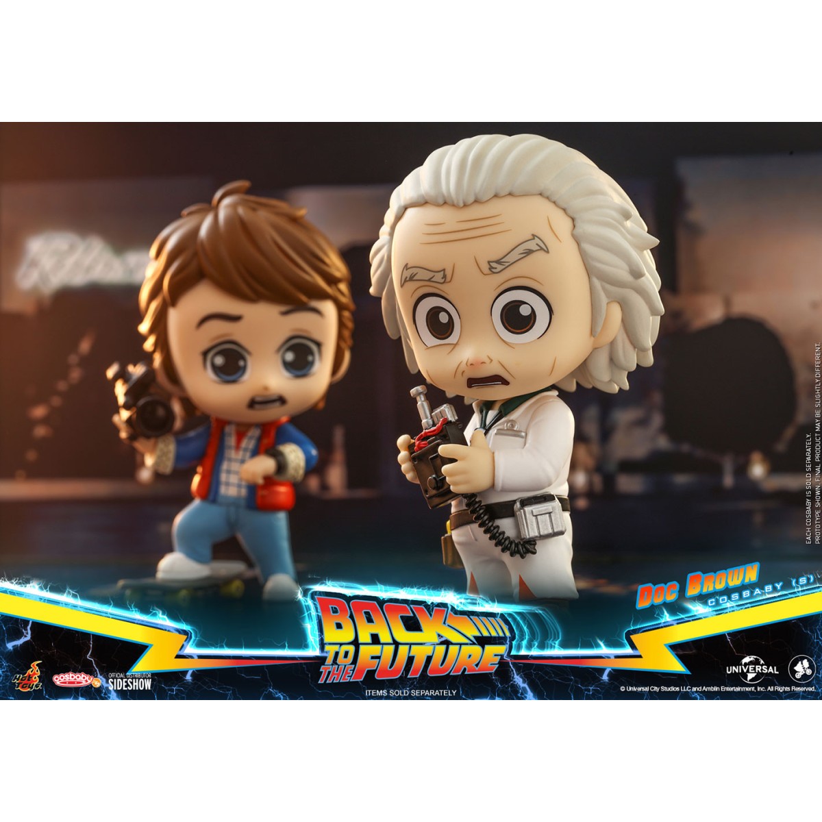 Hot Toys - Marty McFly - Cosbaby BTTF - Zurück in die Zukunft